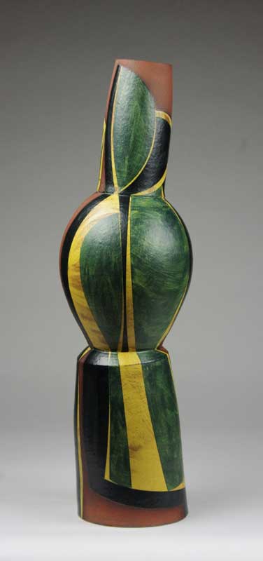 Articulated-form-h-80cm-matt-honey-glaze-2016.jpg