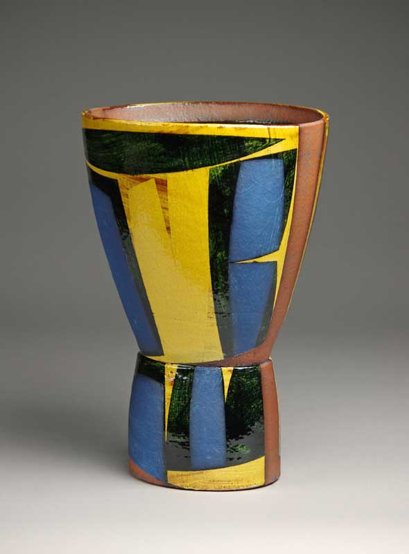 Oval-stemmed-bowl-h32cm-dark-honey-glaze-2016.jpg