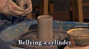 bellying