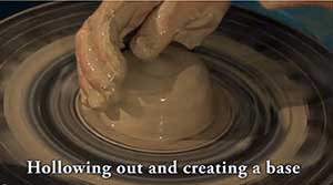 hollowing-out